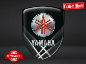 Yamaha Pegatinas Parabrisas Premium Alta Calidad Derrape